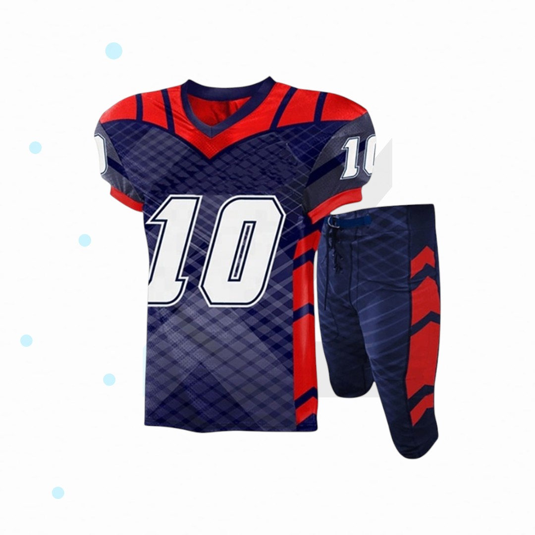 Edge-Flex American Football Uniform | Dynamic Mobility | Contact-Optimized Performance angle 2